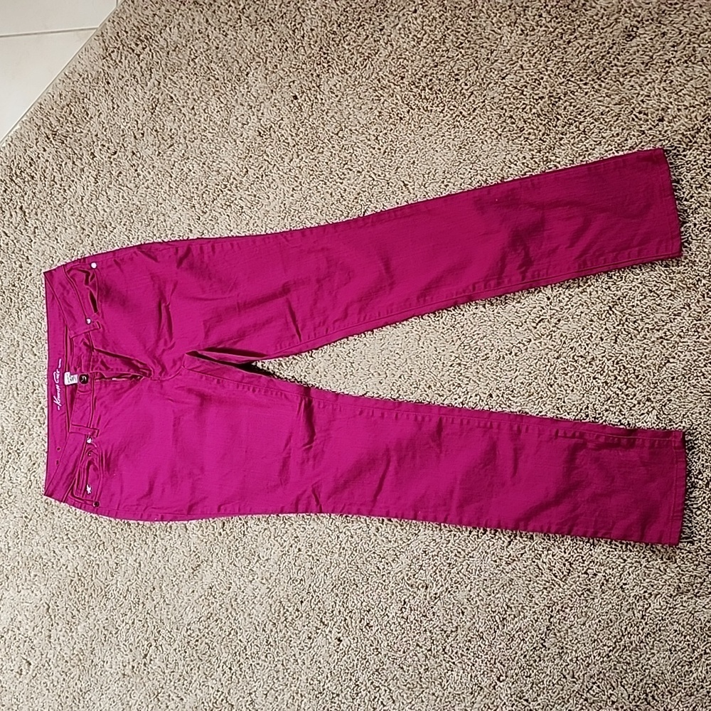 Kenneth Cole pink jeans sz 30
